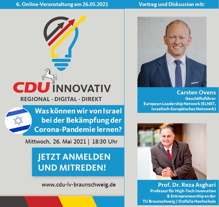 Gäste für Referat und Diskussion
