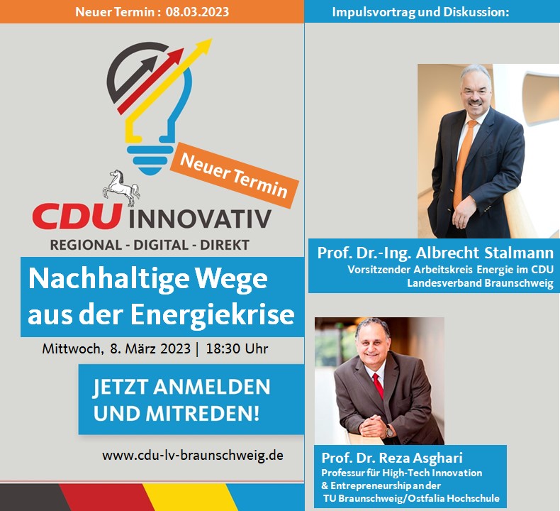 Gäste für Referat und Diskussion