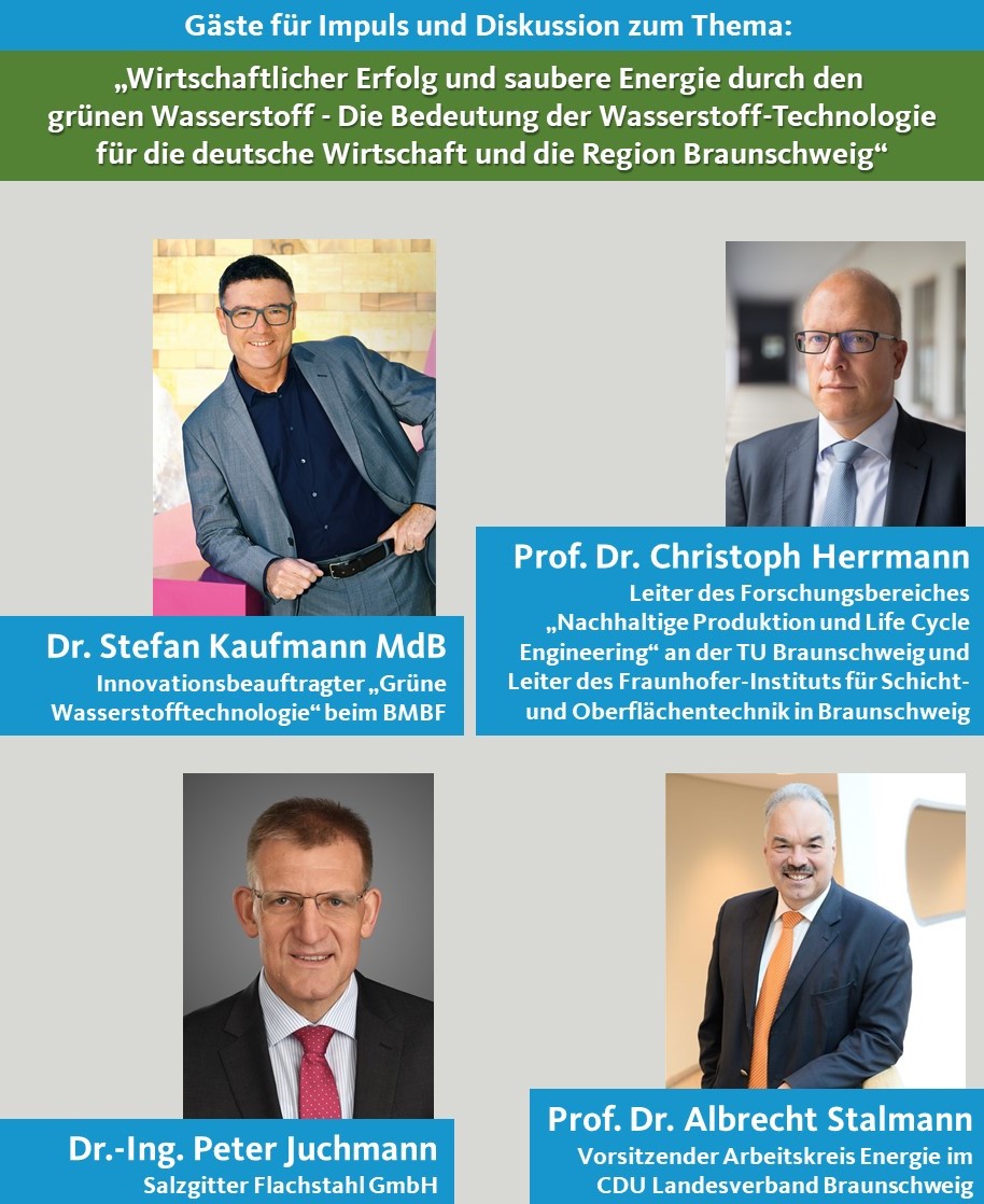 Gäste für Referat und Diskussion
