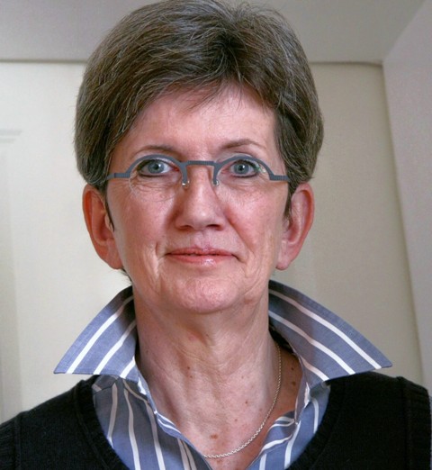 Dorothea Dannehl informiert über das Mentoren-Programm der Frauen Union.