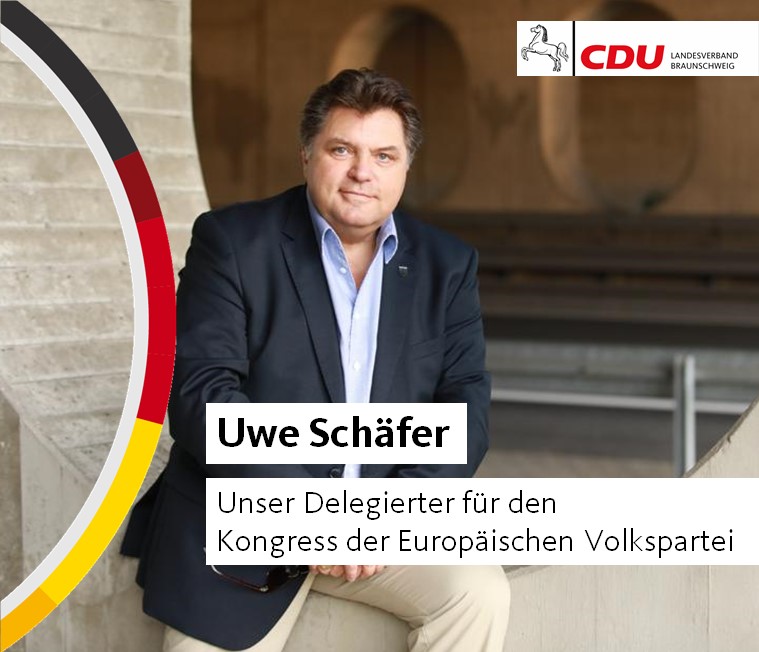 Uwe Schfer ist EVP-Delegierter