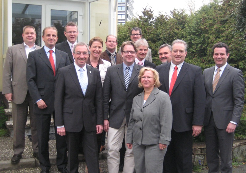 Kommunales Treffen am CDU-Haus in Braunschweig Kommunales Treffen am CDU-Haus in Braunschweig